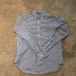 Bonobos Navy/White Button Down Shirt